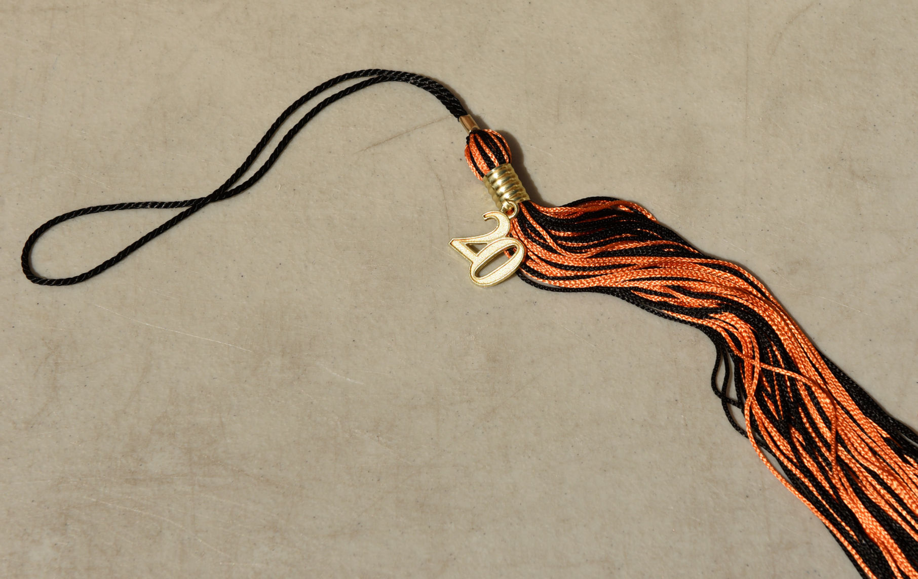 Davie County cap and gown pickup
